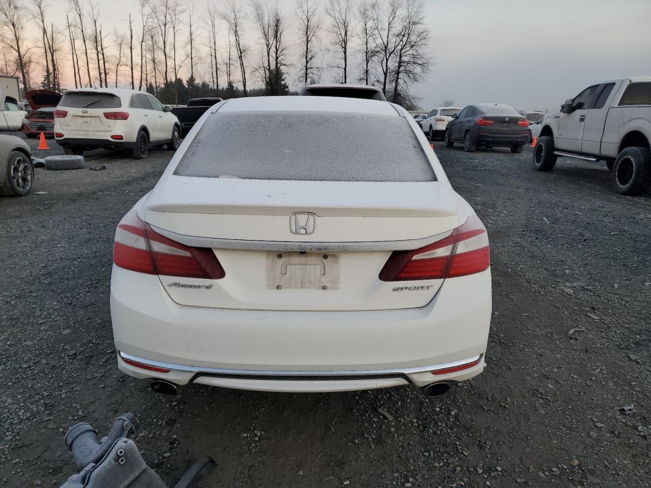 Lot #3046006346 2017 HONDA ACCORD SPO