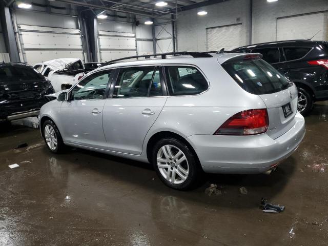 VOLKSWAGEN JETTA TDI 2014 silver  diesel 3VWPL7AJ0EM620449 photo #3