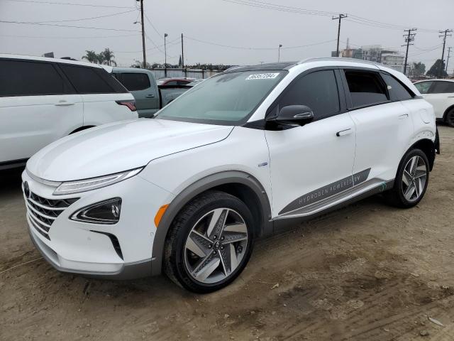 HYUNDAI NEXO LIMIT 2023 white  hydrogen fuel cell KM8J84A63PU034391 photo #1