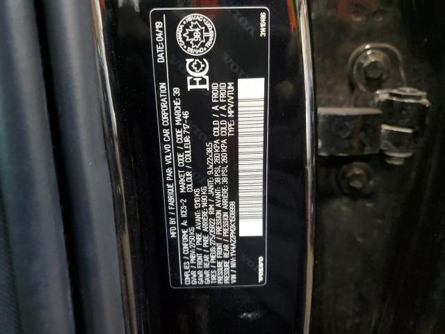2019 VOLVO XC90 T6 R- YV4A22PM2K1508998