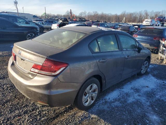 Vin: 19xfb2f51de295318, lot: 85936434, honda civic lx 20133