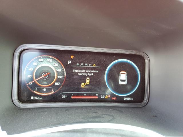 2022 HYUNDAI KONA N BAS KM8KH3AC0NU001897