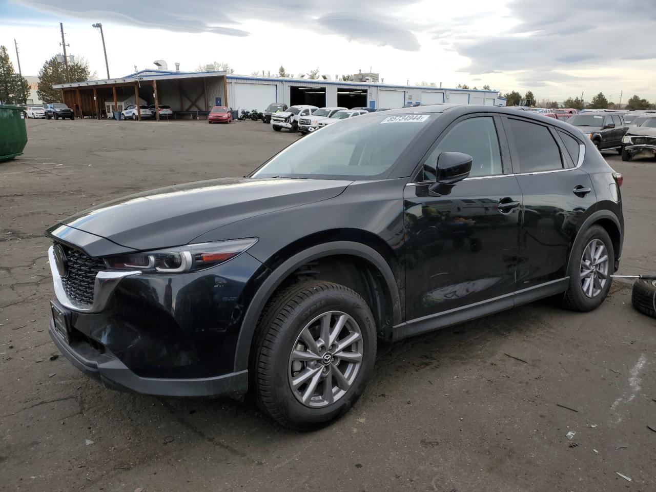  Salvage Mazda Cx