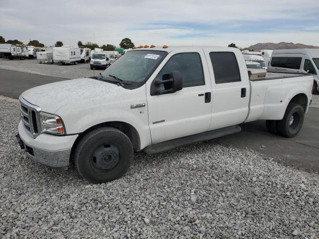 FORD F350 SUPER 2007 white  diesel 1FTWW32P07EB17840 photo #1