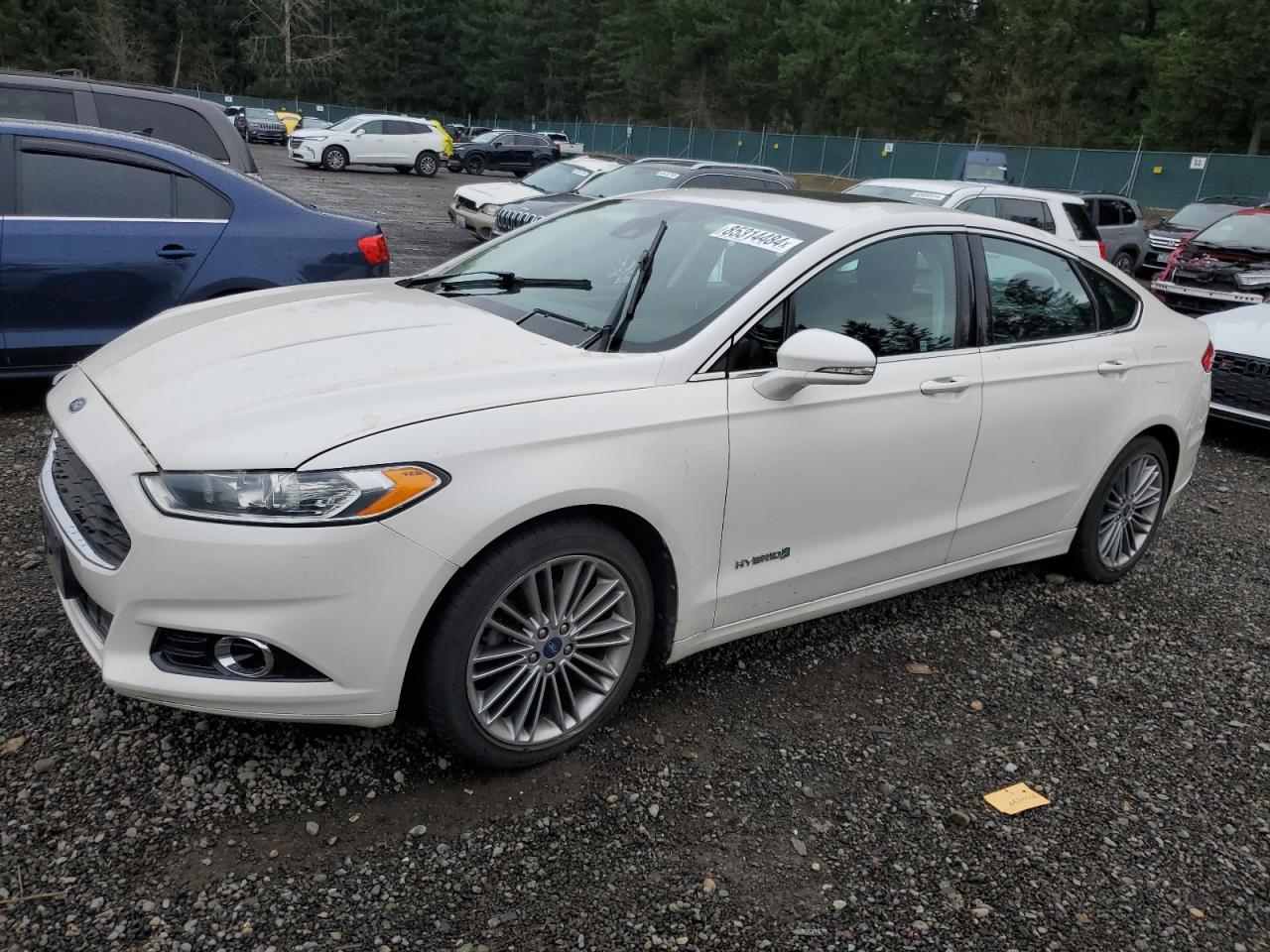 Lot #3034538746 2013 FORD FUSION SE