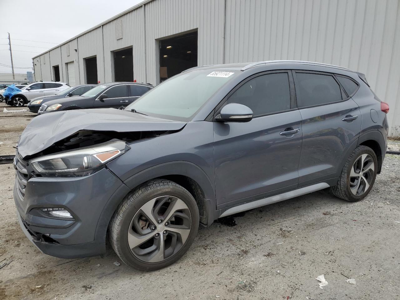 Lot #3033357815 2018 HYUNDAI TUCSON SPO