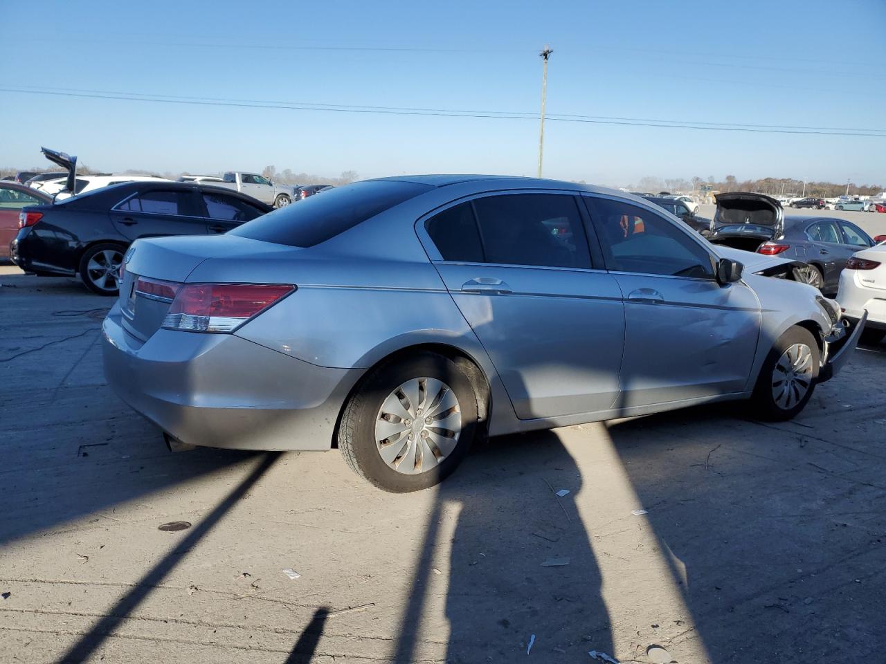 Lot #3029615094 2012 HONDA ACCORD LX