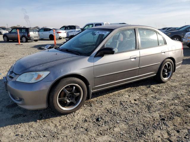 2004 HONDA CIVIC LX #3026055972