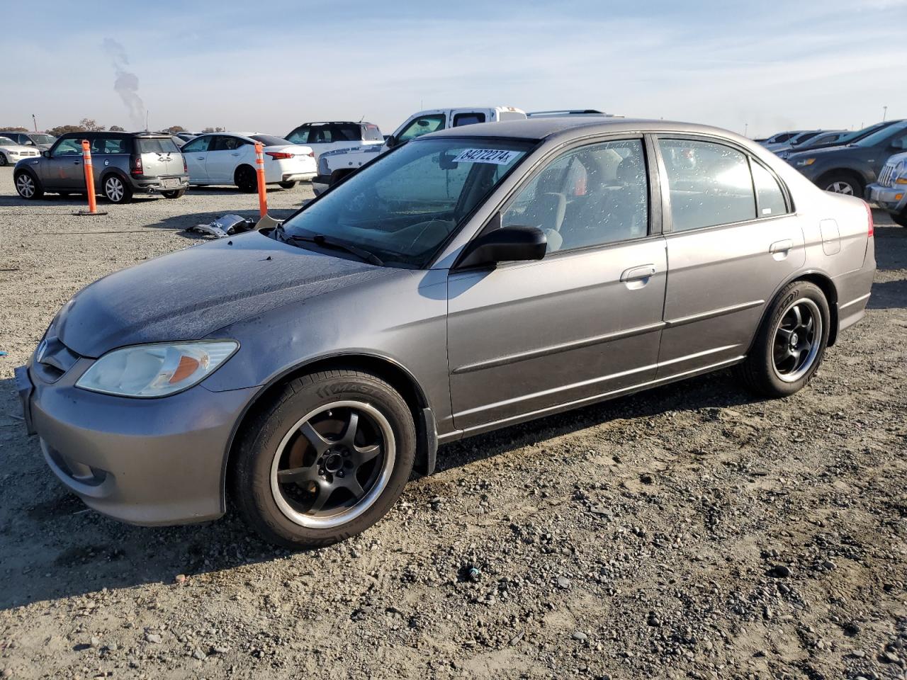 Lot #3026055972 2004 HONDA CIVIC LX