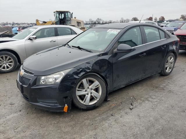 CHEVROLET CRUZE 2014 black  diesel 1G1P75SZ6E7124199 photo #1