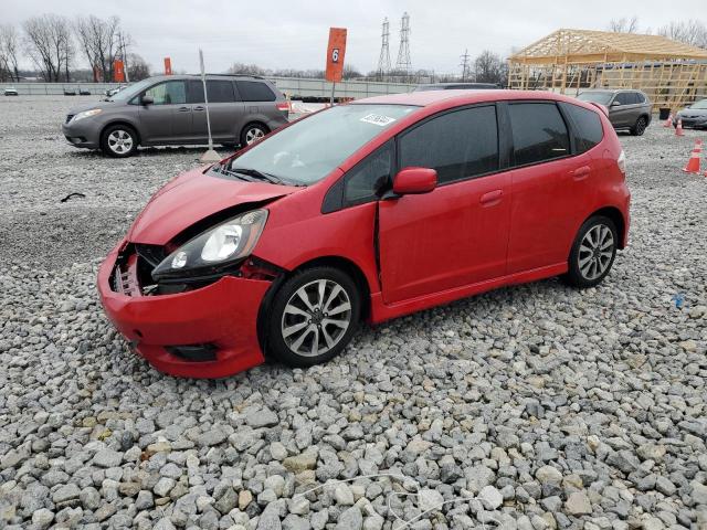 2013 HONDA FIT SPORT #3083708882