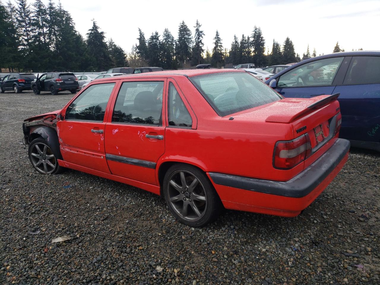 Lot #3036983765 1996 VOLVO 850 R