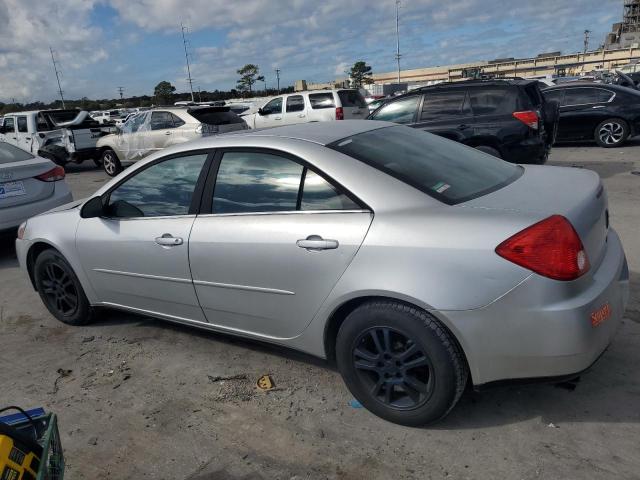 PONTIAC G6 2005 gray sedan 4d gas 1G2ZG528X54170664 photo #3