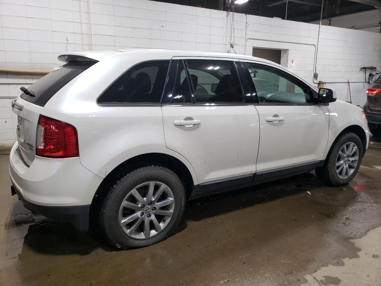 Lot #3048282731 2011 FORD EDGE LIMIT