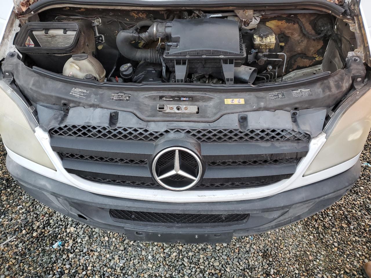 Lot #3024697611 2012 MERCEDES-BENZ SPRINTER 2