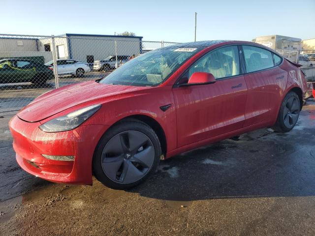 VIN 5YJ3E1EA9MF027534 2021 TESLA MODEL 3 no.1