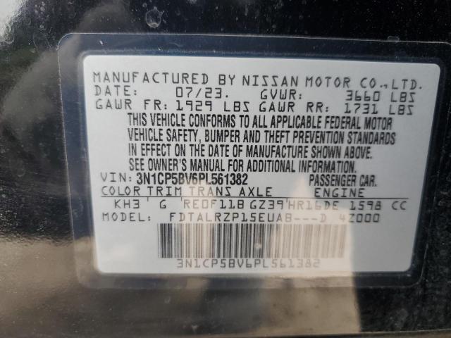 2023 NISSAN KICKS S - 3N1CP5BV6PL561382