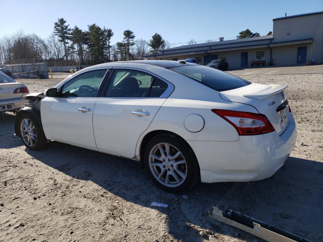 Lot #3034282145 2011 NISSAN MAXIMA S