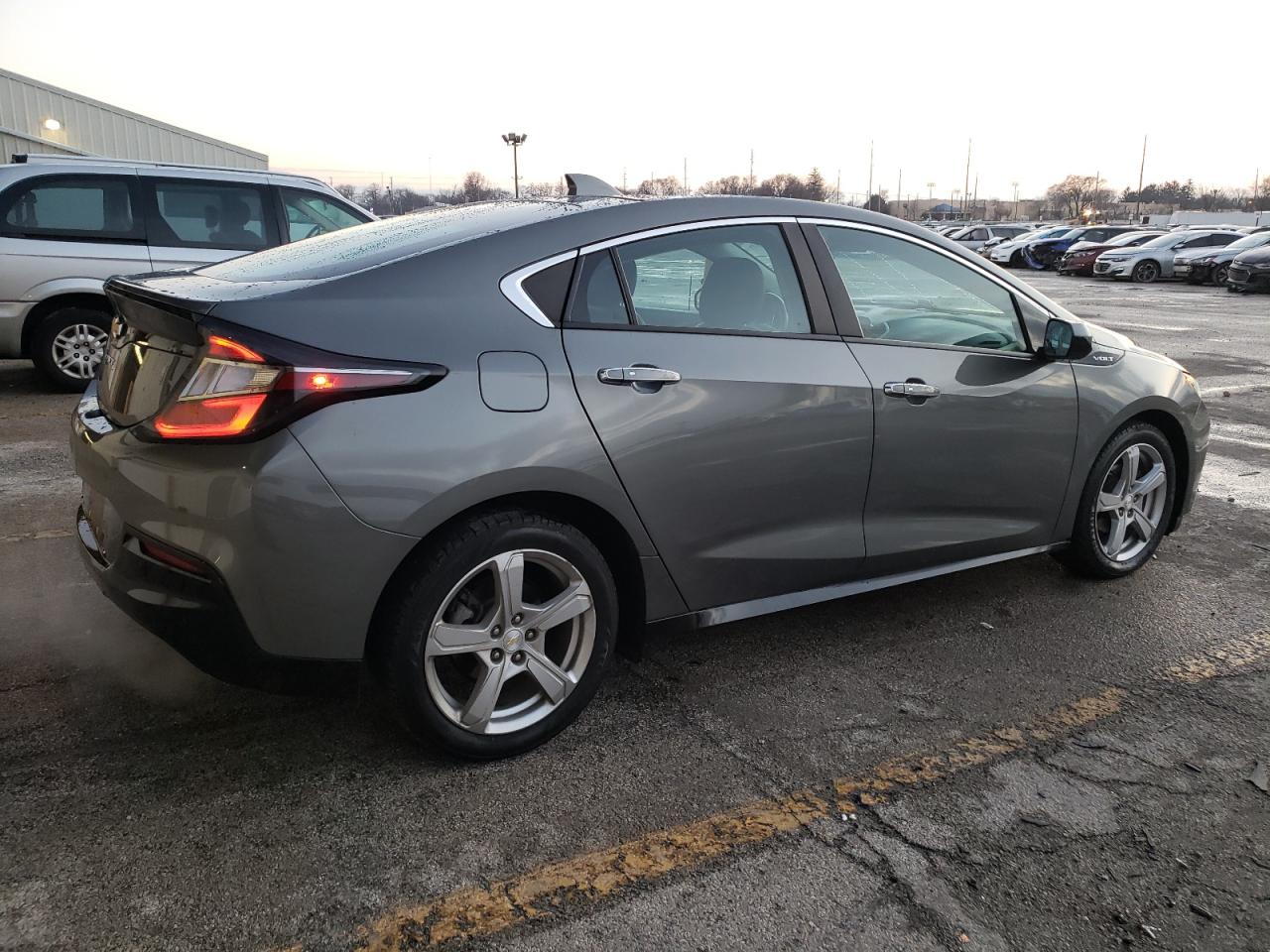 Lot #3028436227 2017 CHEVROLET VOLT LT