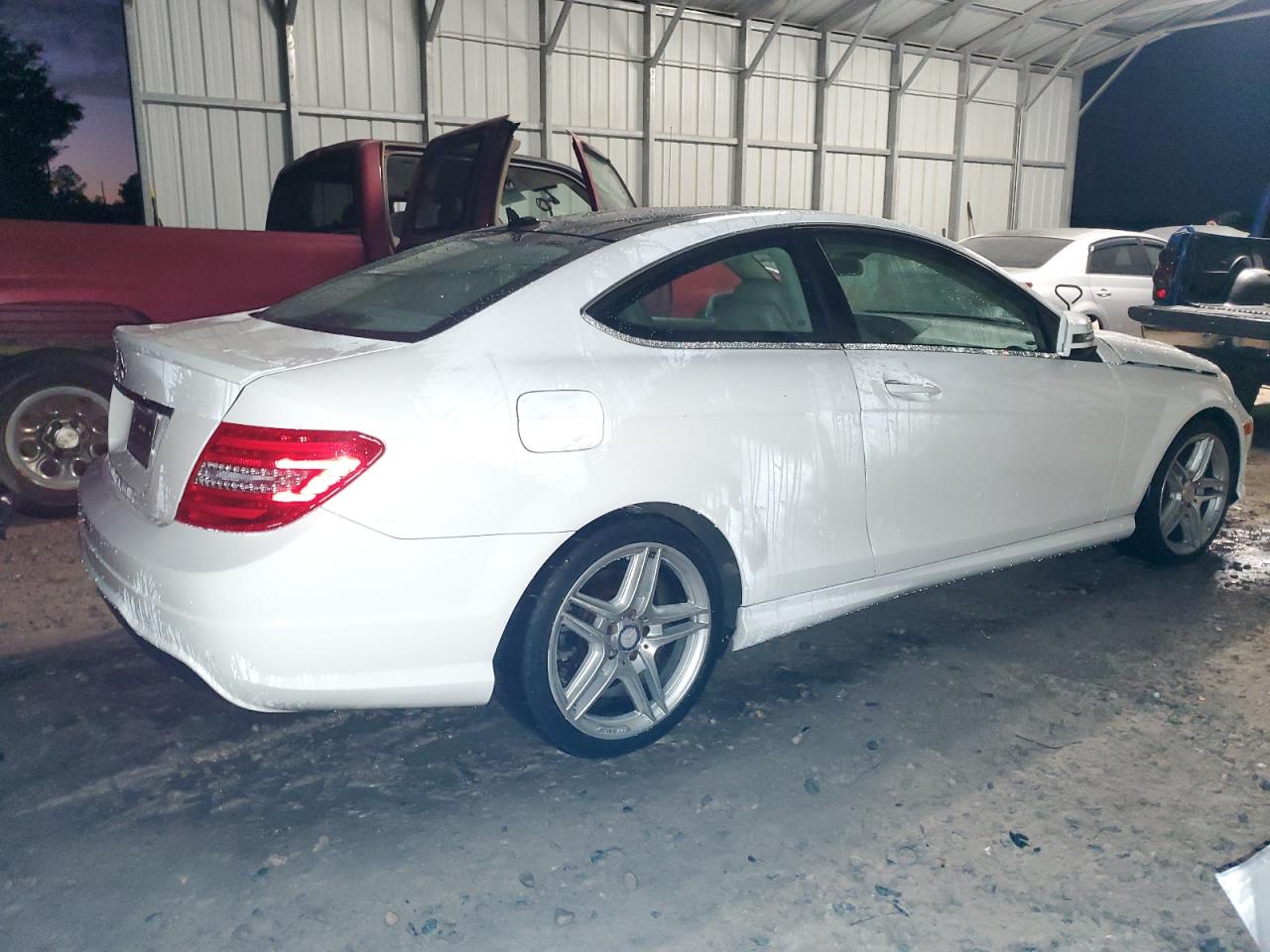 Lot #3028583940 2013 MERCEDES-BENZ C 250