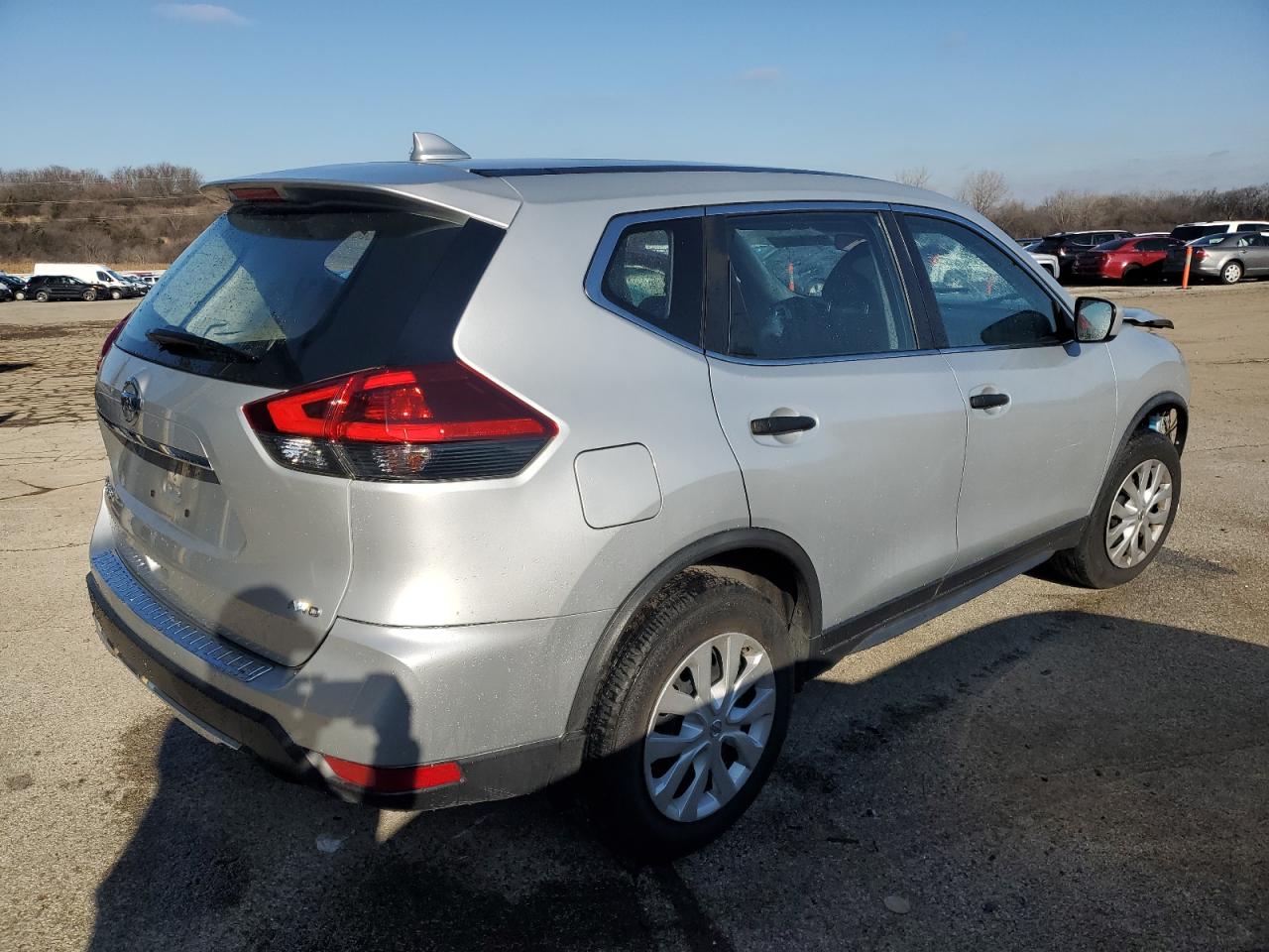 Lot #3029407698 2020 NISSAN ROGUE S