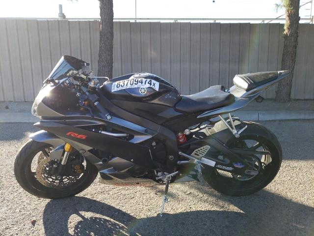 2007 YAMAHA YZFR6 L JYARJ12Y87A003144