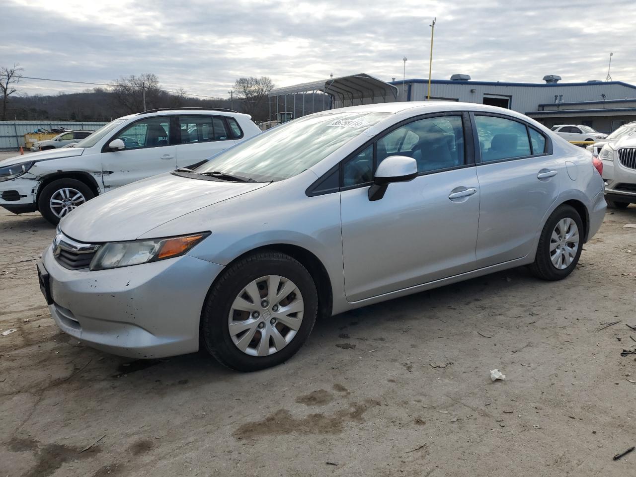 Lot #3036983733 2012 HONDA CIVIC LX