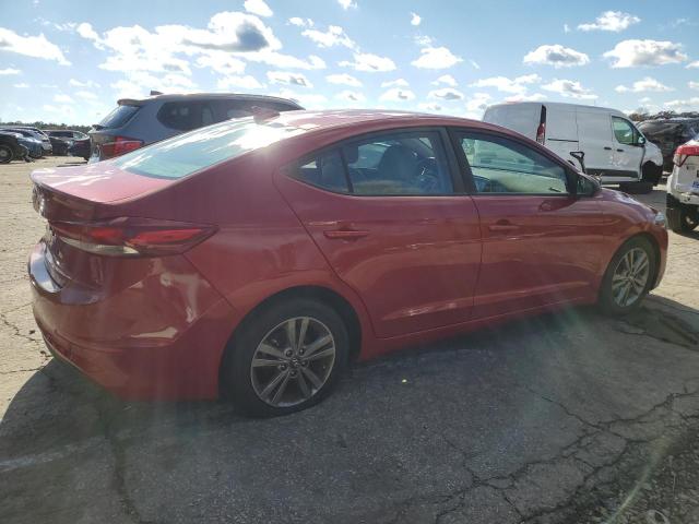 HYUNDAI ELANTRA SE 2018 red  gas 5NPD84LF7JH305050 photo #4