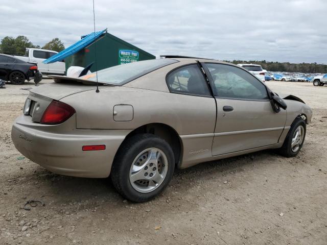 PONTIAC SUNFIRE 2004 tan  gas 1G2JB12F147353225 photo #4