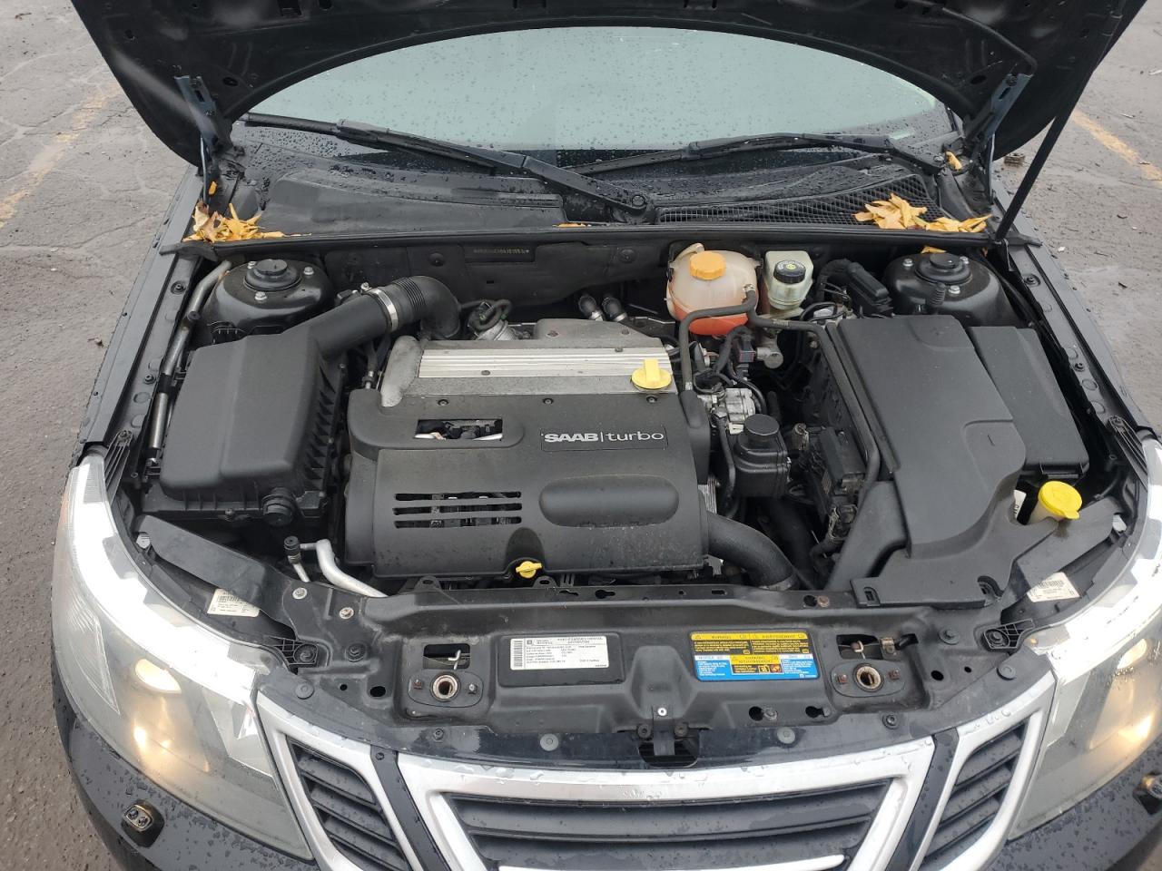 Lot #3034317085 2010 SAAB 9-3 2.0T