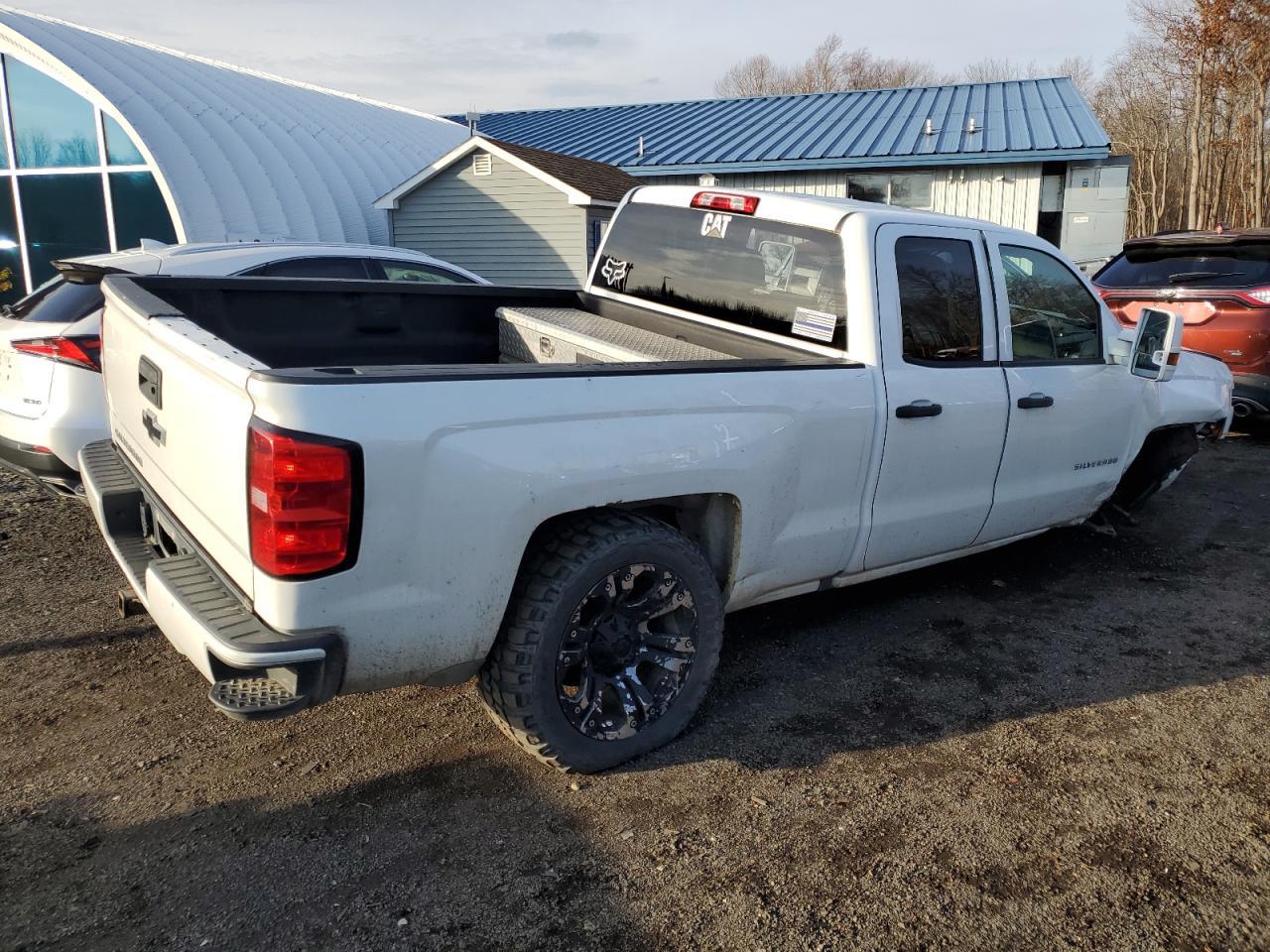 Lot #3028424242 2017 CHEVROLET SILVERADO