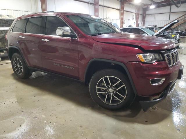 2017 JEEP GRAND CHER - 1C4RJFBGXHC810764