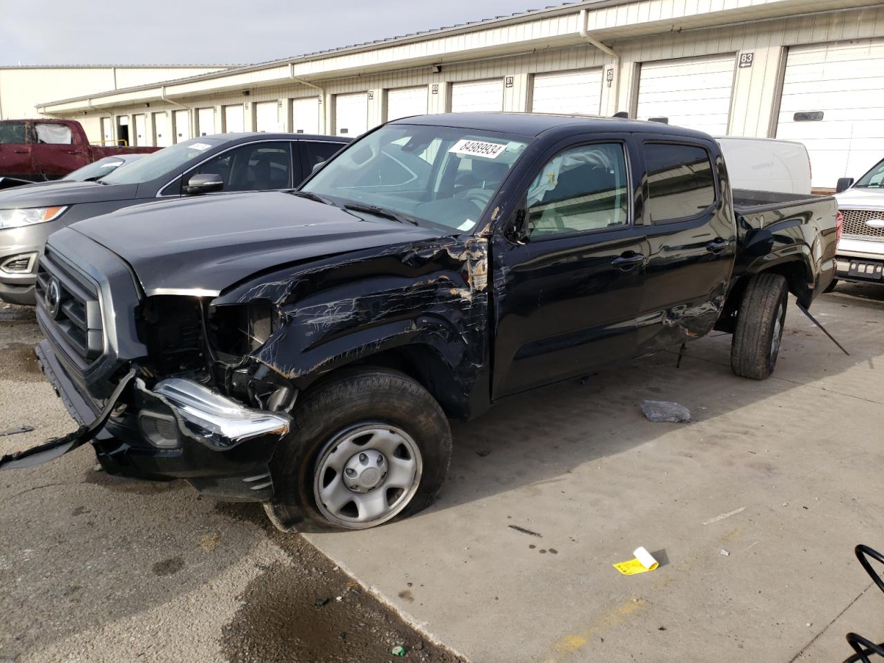 Lot #3030738111 2021 TOYOTA TACOMA DOU