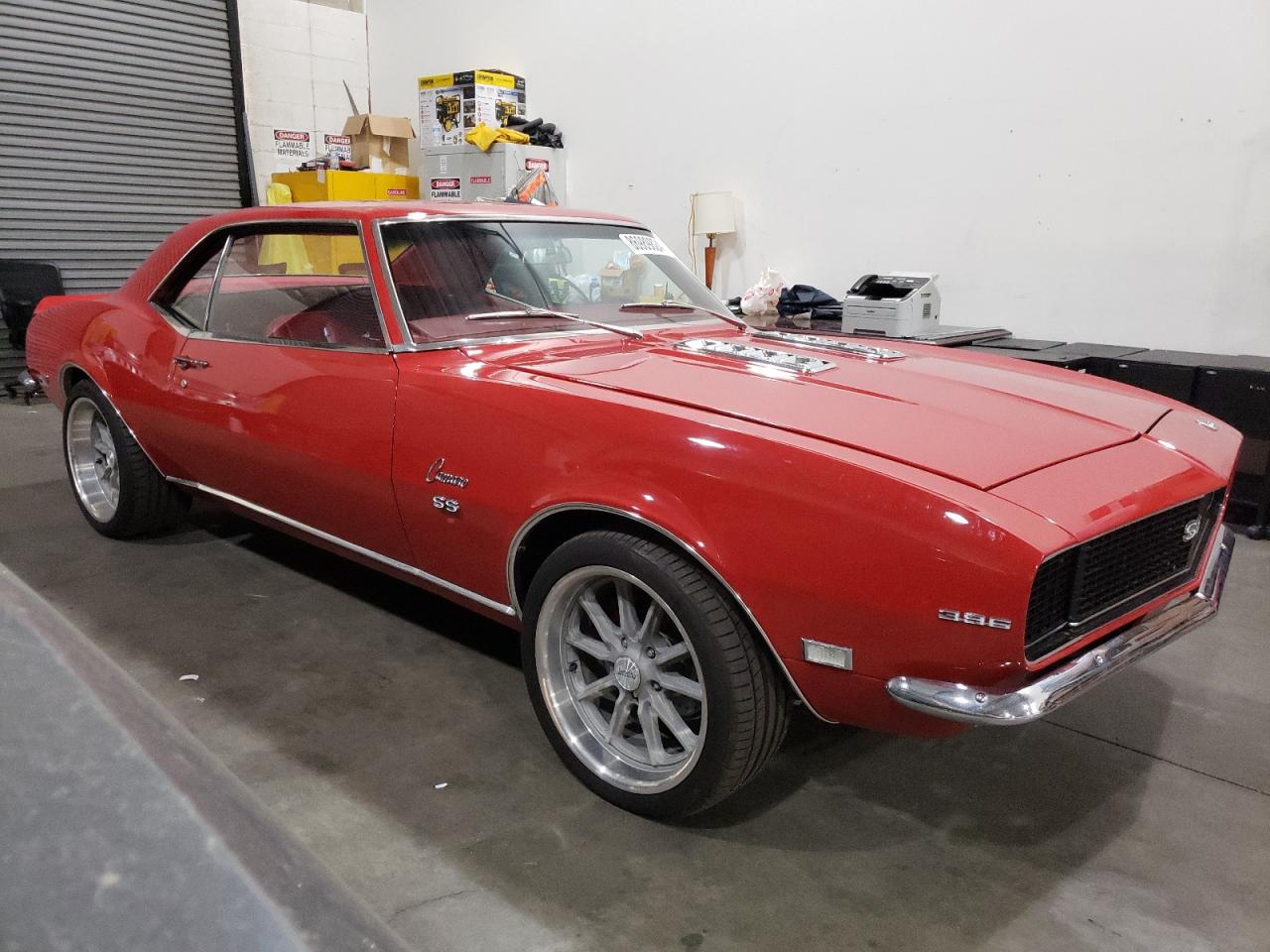 Lot #3048554893 1968 CHEVROLET CAMARO SS