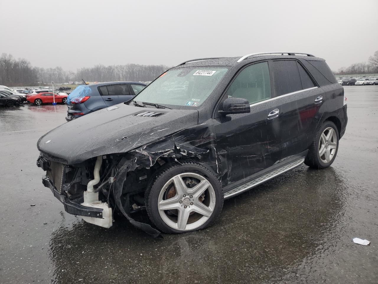 Lot #3030461469 2015 MERCEDES-BENZ ML 400 4MA