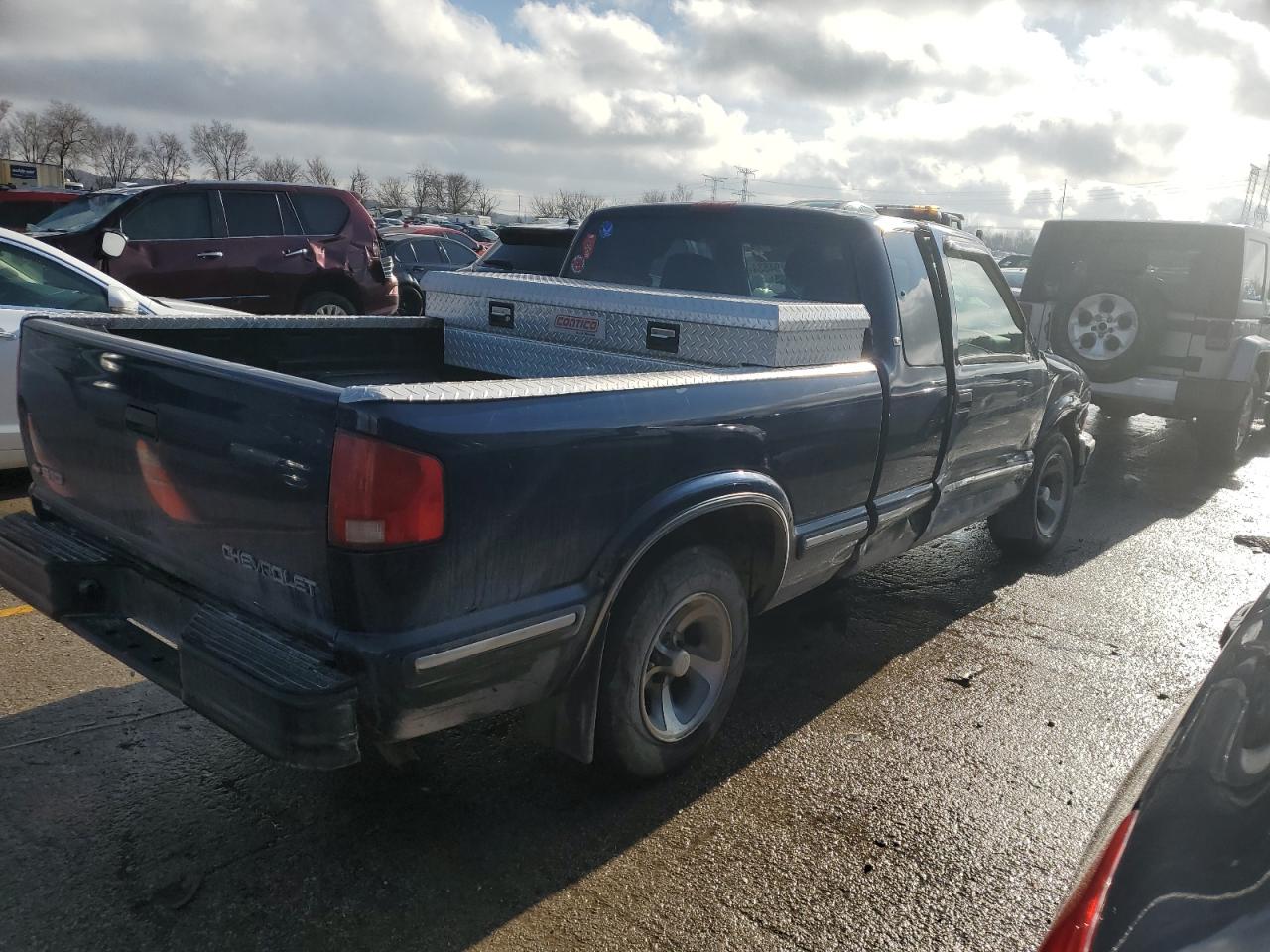 Lot #3025968954 1998 CHEVROLET S TRUCK S1