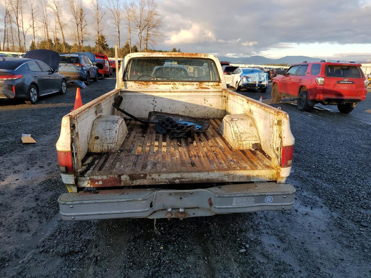 Lot #3029800252 1984 GMC C1500