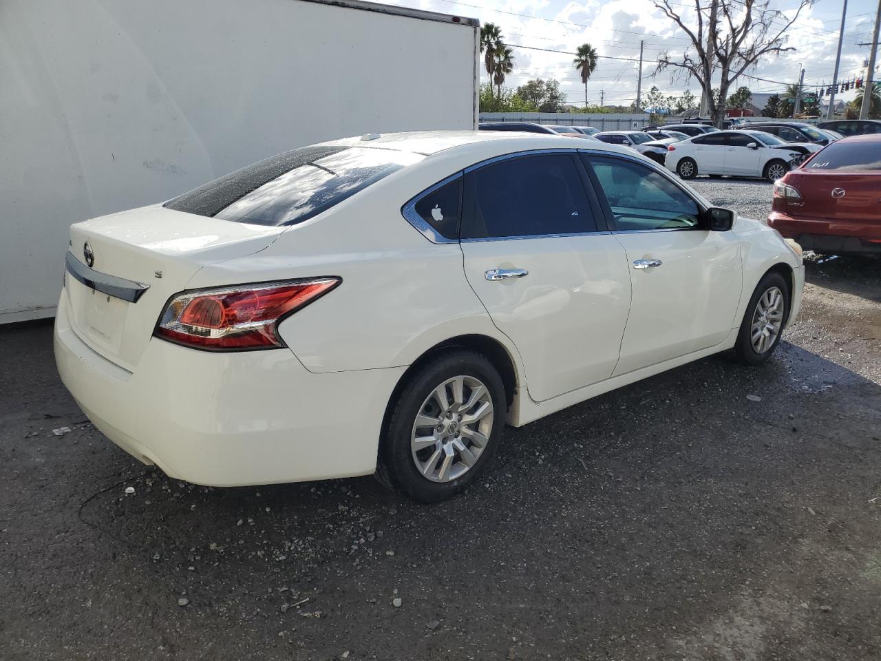 Lot #3030219147 2015 NISSAN ALTIMA 2.5