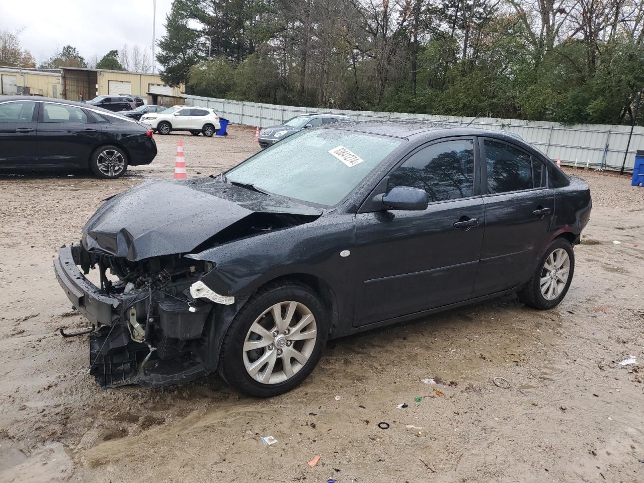 Lot #3034433761 2007 MAZDA 3 I