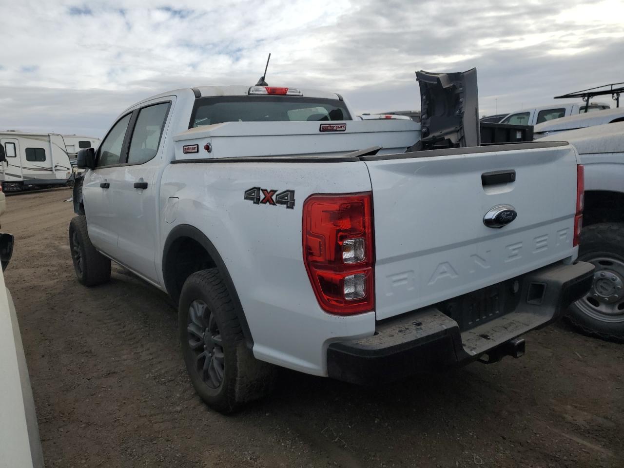 Lot #3033057988 2021 FORD RANGER XL