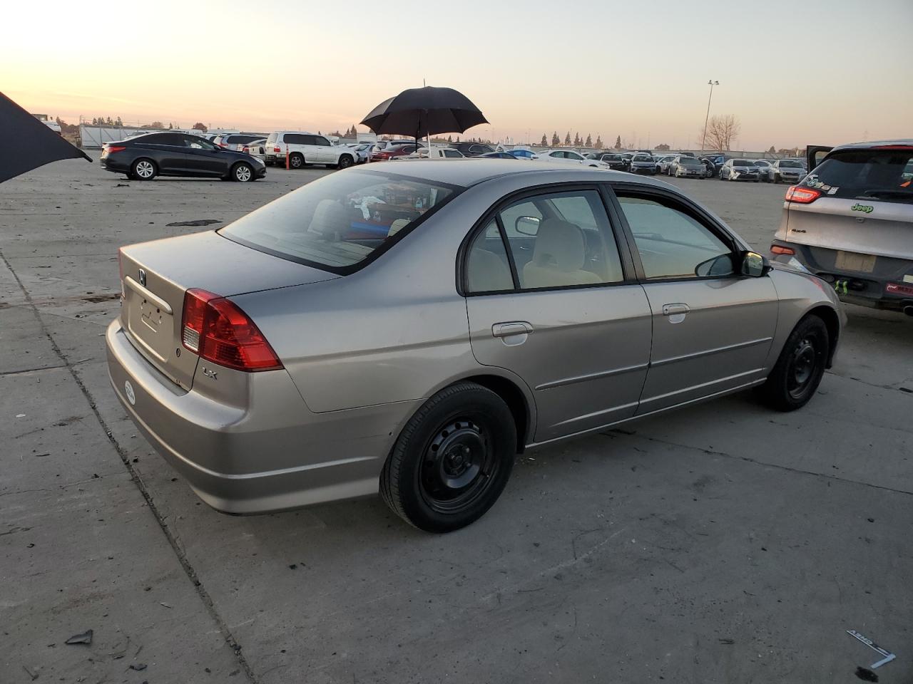 Lot #3051500071 2004 HONDA CIVIC LX