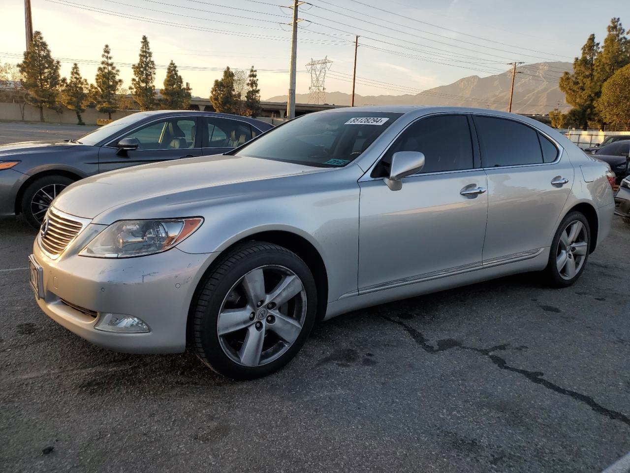 Lot #3033516092 2008 LEXUS LS 460L