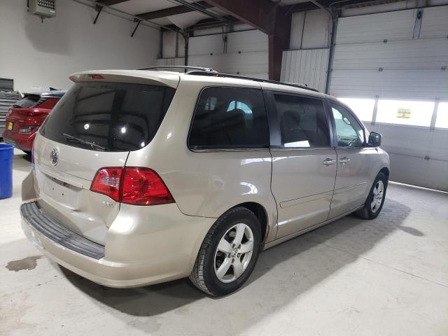 VOLKSWAGEN ROUTAN SEL 2009 tan  gas 2V8HW54X29R550037 photo #4