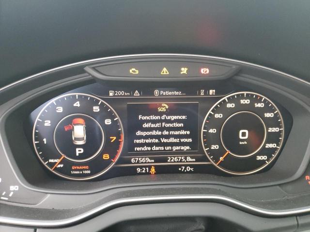 2020 AUDI Q5 TITANIU WA1FNAFY9L2086605