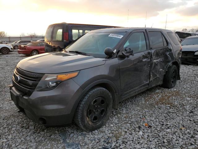 FORD EXPLORER POLICE INTERCEPTOR
