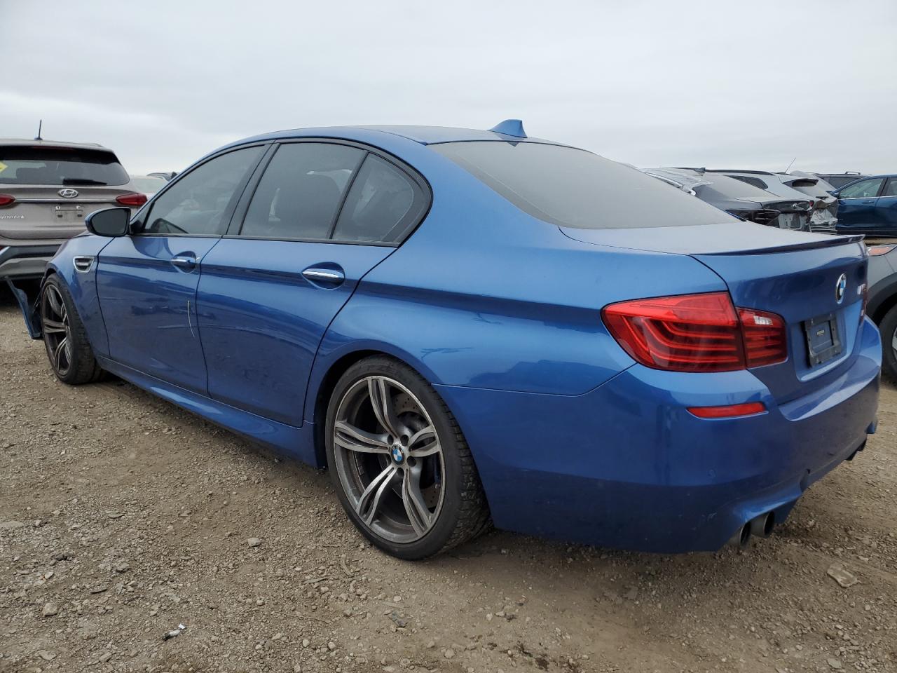 Lot #3028512970 2015 BMW M5