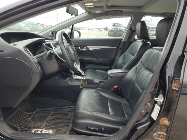 2015 HONDA CIVIC EXL - 2HGFB2F9XFH504051