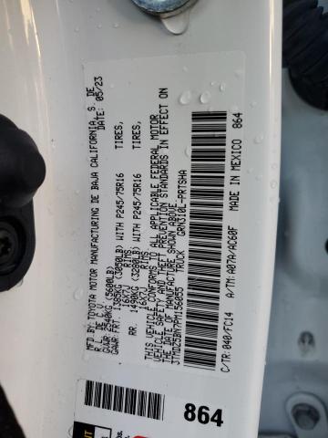 2023 TOYOTA TACOMA DOU - 3TMDZ5BN7PM156055