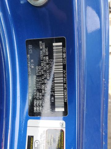 2023 SUBARU BRZ PREMIU JF1ZDBC15P8702649