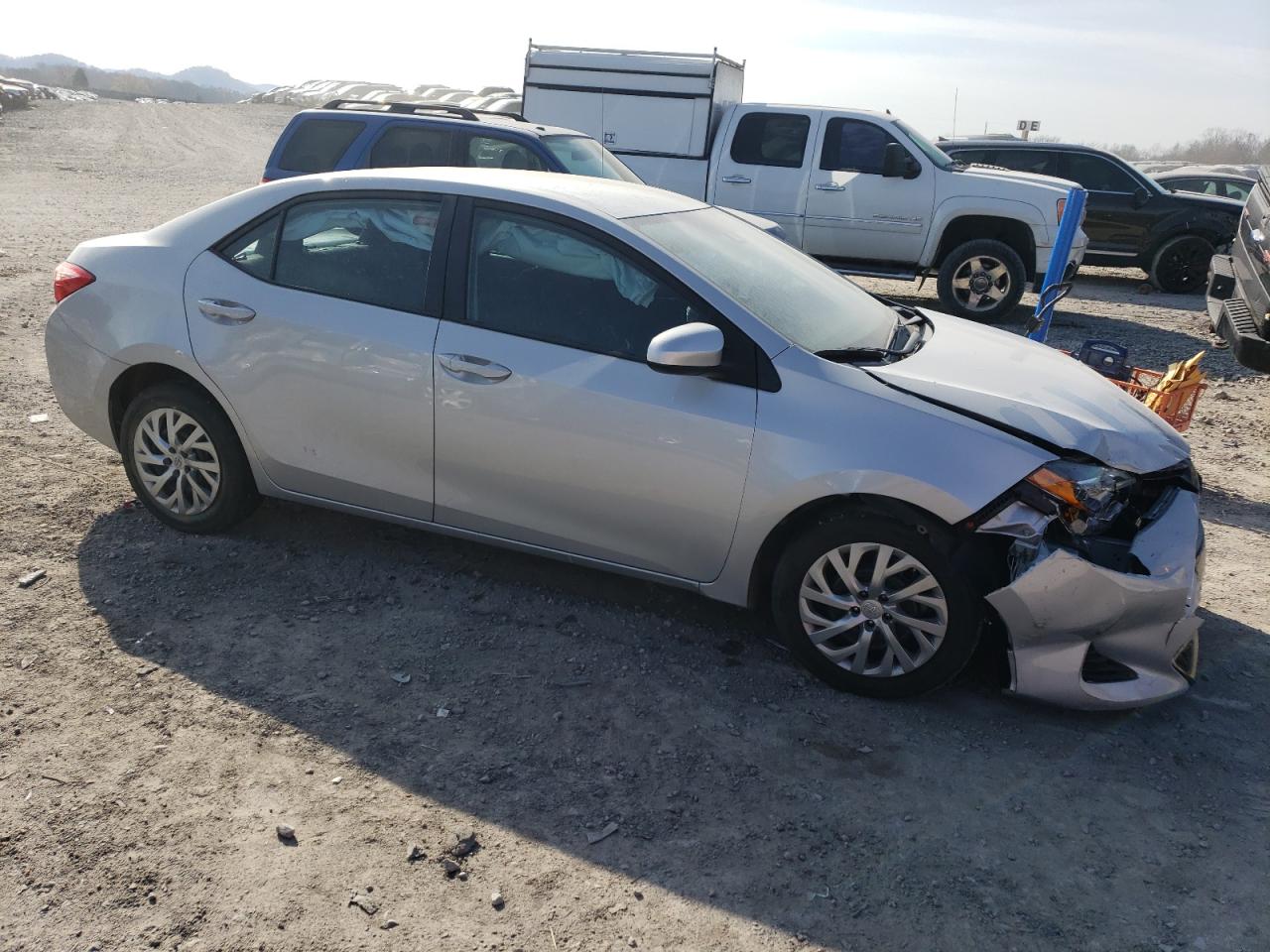 Lot #3027088781 2019 TOYOTA COROLLA L